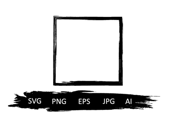 Grunge Frame: Graphics & Illustrations for Handmade Crafters
