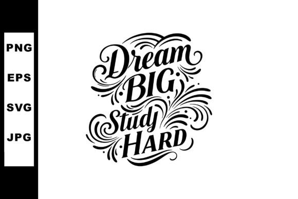 Motivational Typography Design with Drea: Graphics & Illustrations