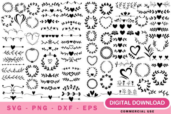 Ornaments SVG Bundle: Graphics & Illustrations for Sellers