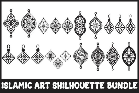 Ramadan Eid Islamic Ornament Bundle: Graphics & Illustrations
