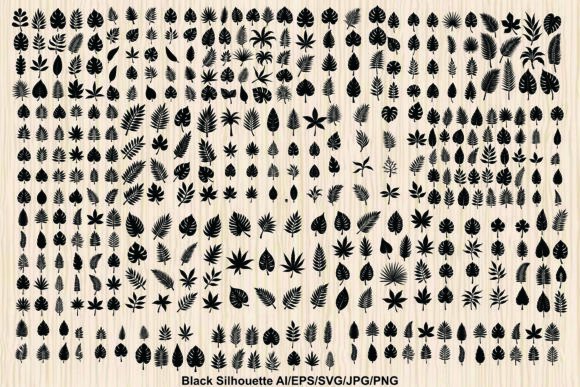 Silhouette Monstera Tropical Bundle