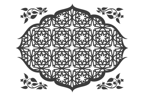 Traditional Arabian Pattern Graphics & Illustrations